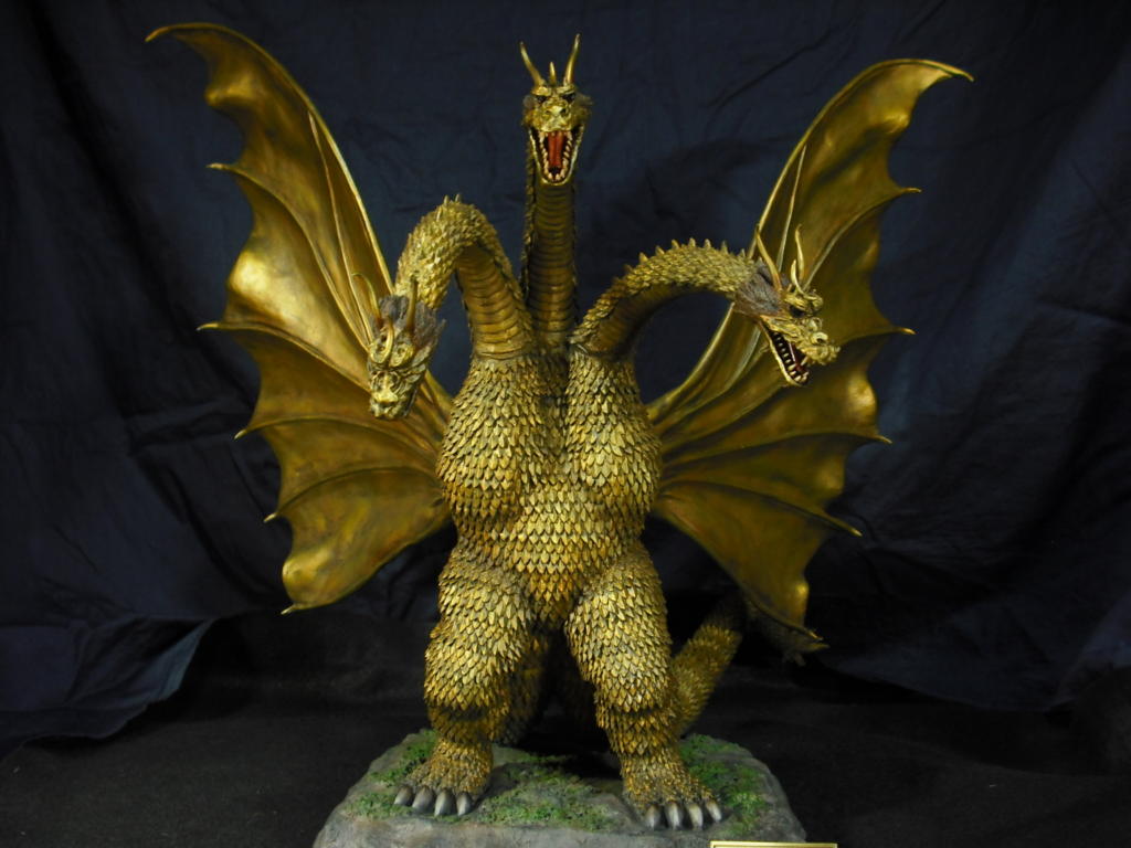 NANA工房ギャラリー M-ARTS キングギドラ1964 - 怪獣ガレージキットの